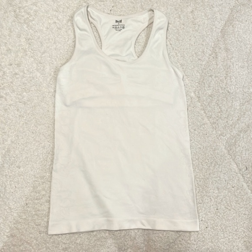 Pro-Fit Seamless Tank Top with Sports Bra Built In